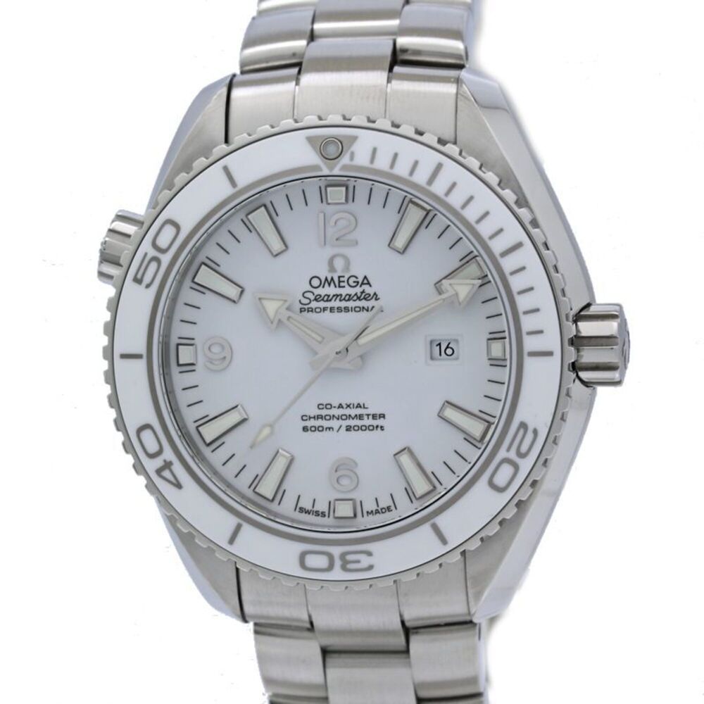 OMEGA Seamaster Planet Ocean 600 Co-Axial 232.30.38.20.04.001 Boys' Watch Sta...